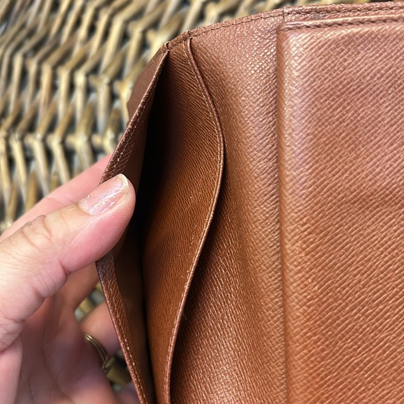 Authentic Louis Vuitton, Monogram Kisslock wallet - Picture 3 of 10